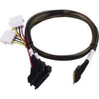 Produktbild för Microchip Adaptec intern SAS-kabel - 80 cm