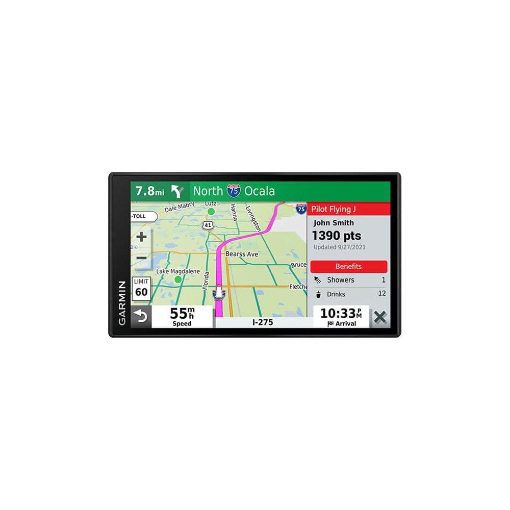 Produktbild för Garmin dēzl LGV610 - GPS-navigator