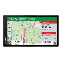 Produktbild för Garmin dēzl LGV610 - GPS-navigator