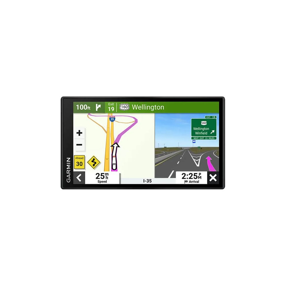 Produktbild för Garmin dēzl LGV610 - GPS-navigator