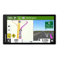 Produktbild för Garmin dēzl LGV610 - GPS-navigator