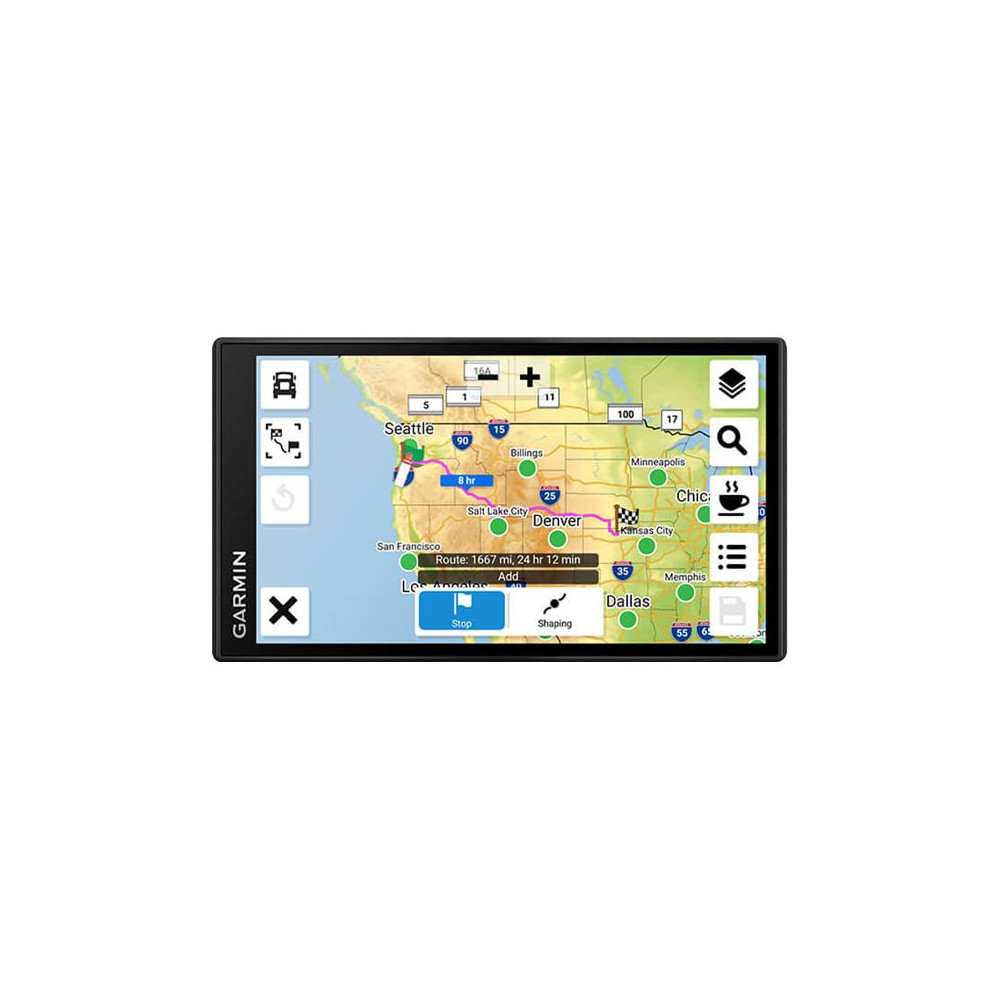 Produktbild för Garmin dēzl LGV610 - GPS-navigator