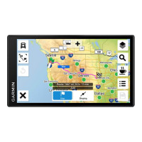 Produktbild för Garmin dēzl LGV610 - GPS-navigator