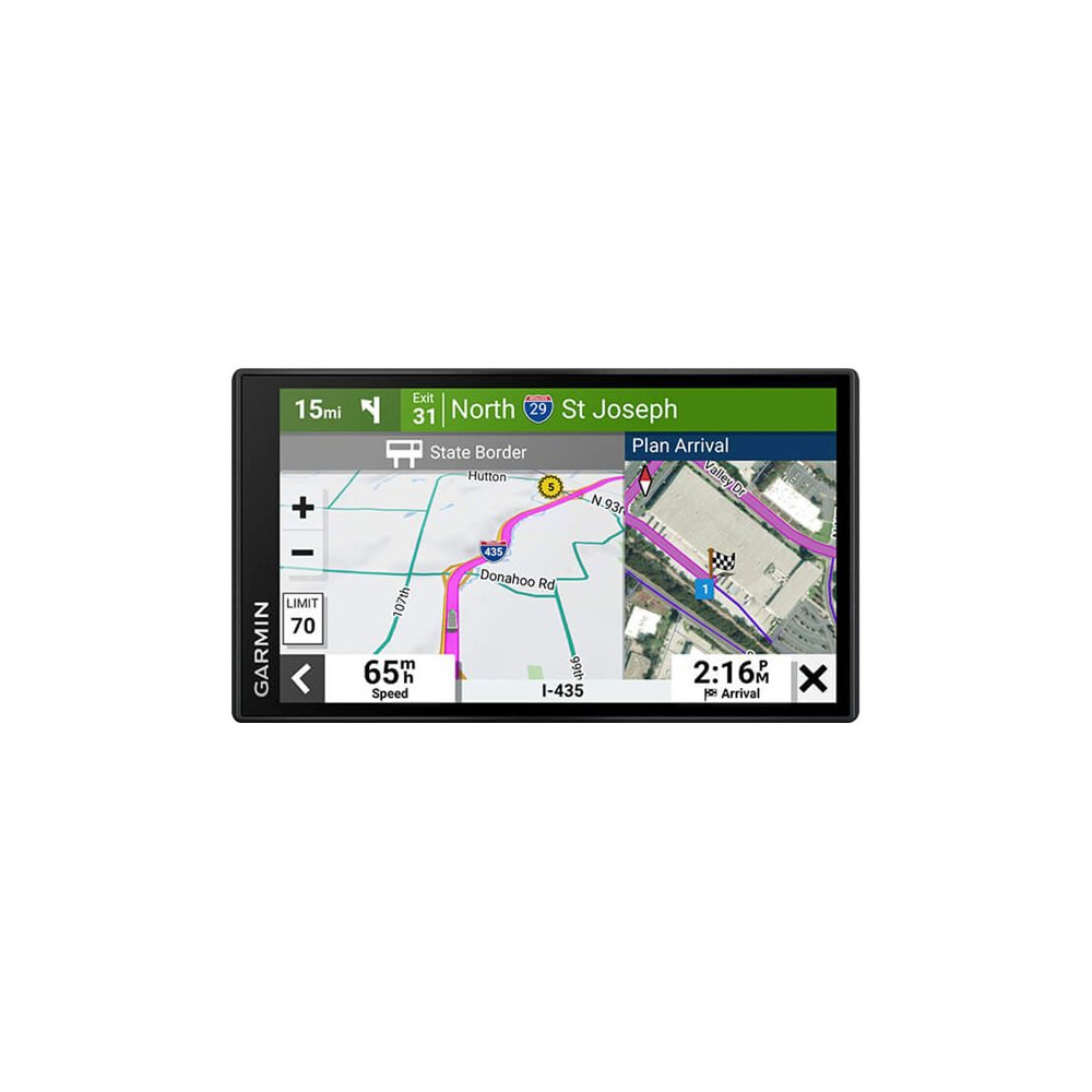 Produktbild för Garmin dēzl LGV610 - GPS-navigator
