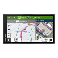 Produktbild för Garmin dēzl LGV610 - GPS-navigator