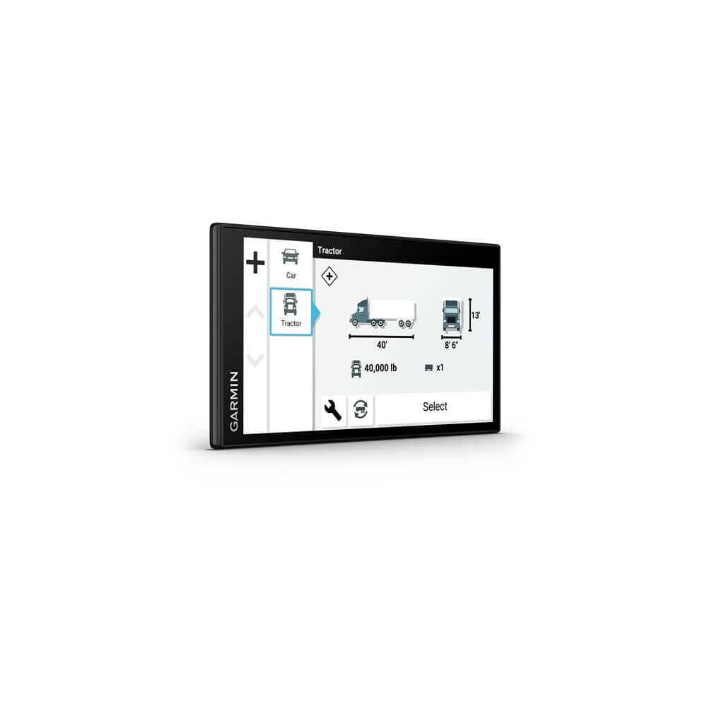 Produktbild för Garmin dēzl LGV610 - GPS-navigator