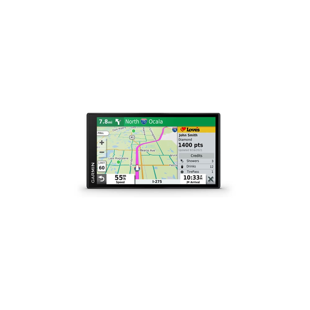 Produktbild för Garmin dēzl LGV610 - GPS-navigator