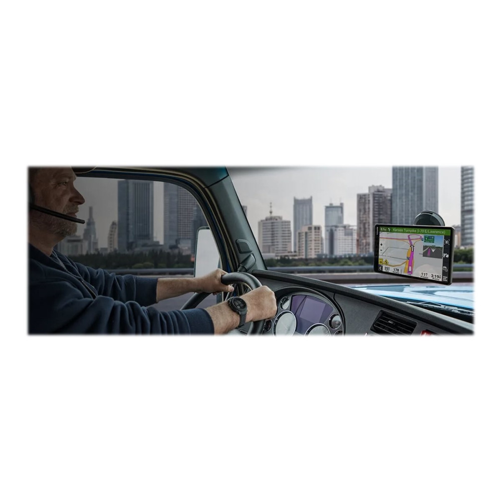 Produktbild för Garmin dēzl LGV610 - GPS-navigator