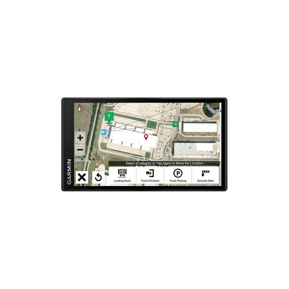 Produktbild för Garmin dēzl LGV610 - GPS-navigator
