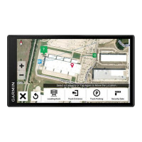Produktbild för Garmin dēzl LGV610 - GPS-navigator