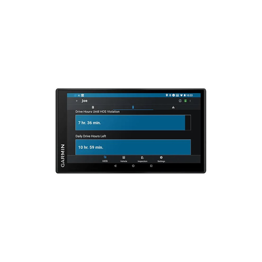 Produktbild för Garmin dēzl LGV610 - GPS-navigator