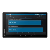 Produktbild för Garmin dēzl LGV610 - GPS-navigator
