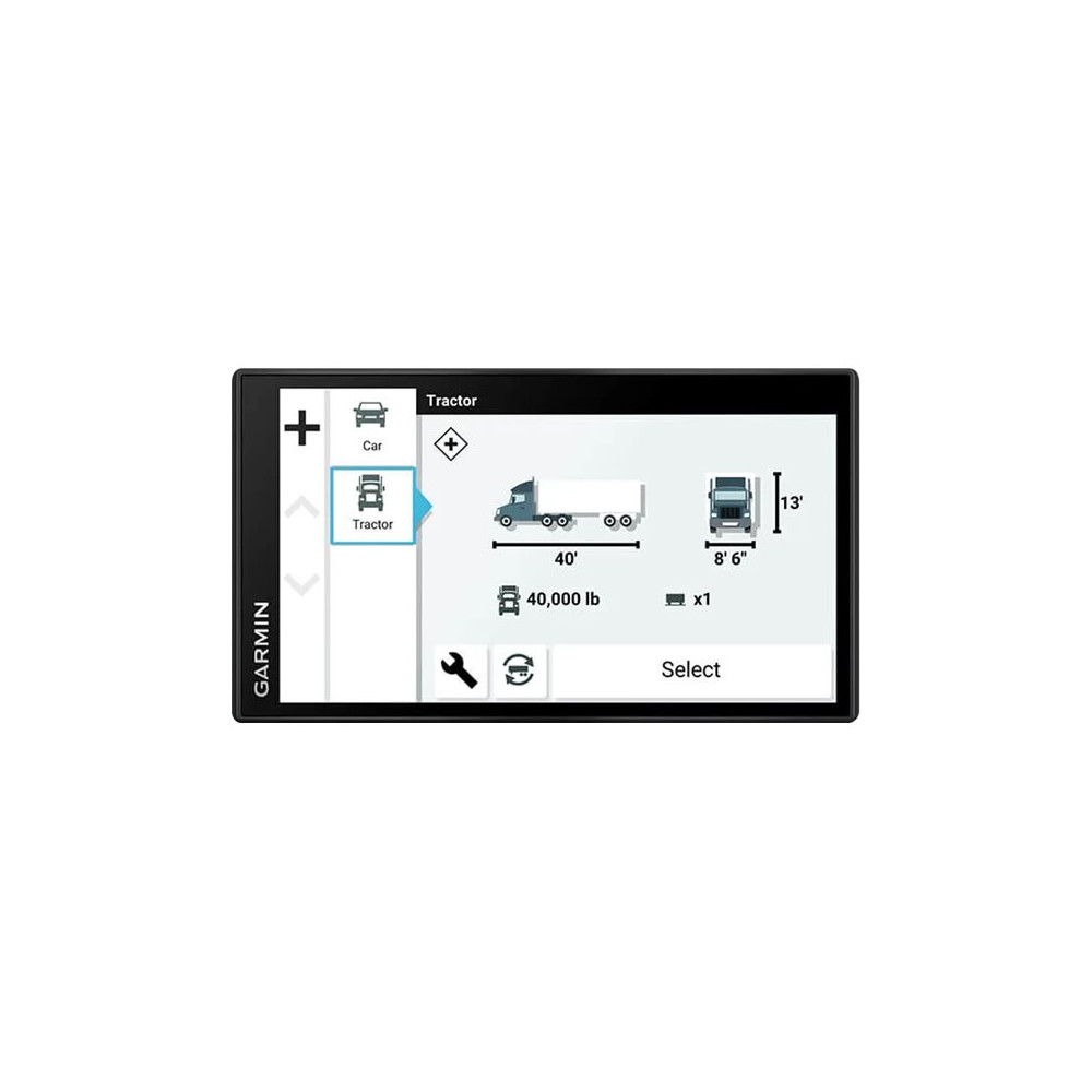 Produktbild för Garmin dēzl LGV610 - GPS-navigator