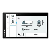 Produktbild för Garmin dēzl LGV610 - GPS-navigator