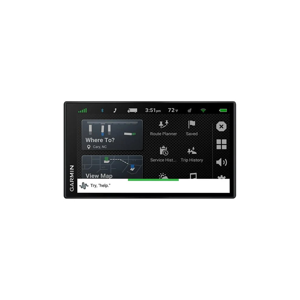 Produktbild för Garmin dēzl LGV610 - GPS-navigator