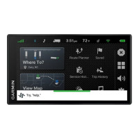 Produktbild för Garmin dēzl LGV610 - GPS-navigator