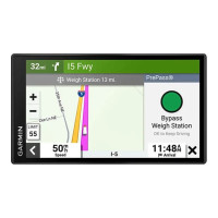 Produktbild för Garmin dēzl LGV610 - GPS-navigator