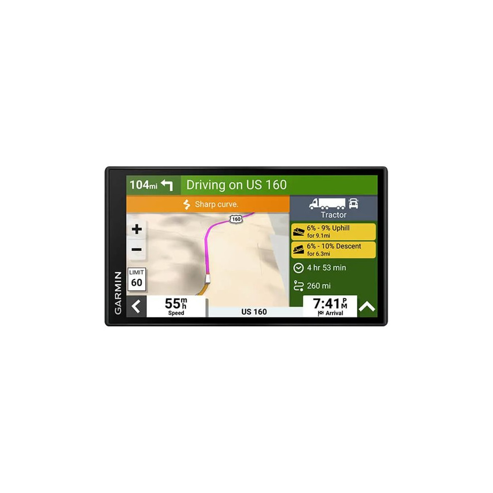 Produktbild för Garmin dēzl LGV610 - GPS-navigator