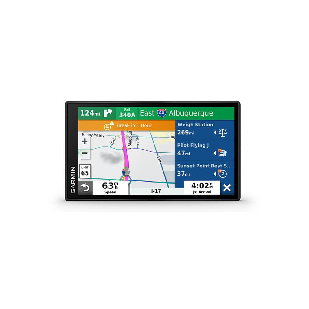 Produktbild för Garmin dēzl LGV610 - GPS-navigator