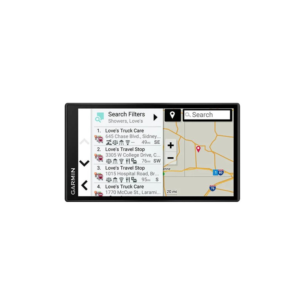 Produktbild för Garmin dēzl LGV610 - GPS-navigator