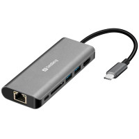 Produktbild för Sandberg - dockningsstation - USB - HDMI - 1GbE
