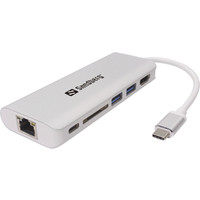 Produktbild för Sandberg - dockningsstation - USB - HDMI - 1GbE