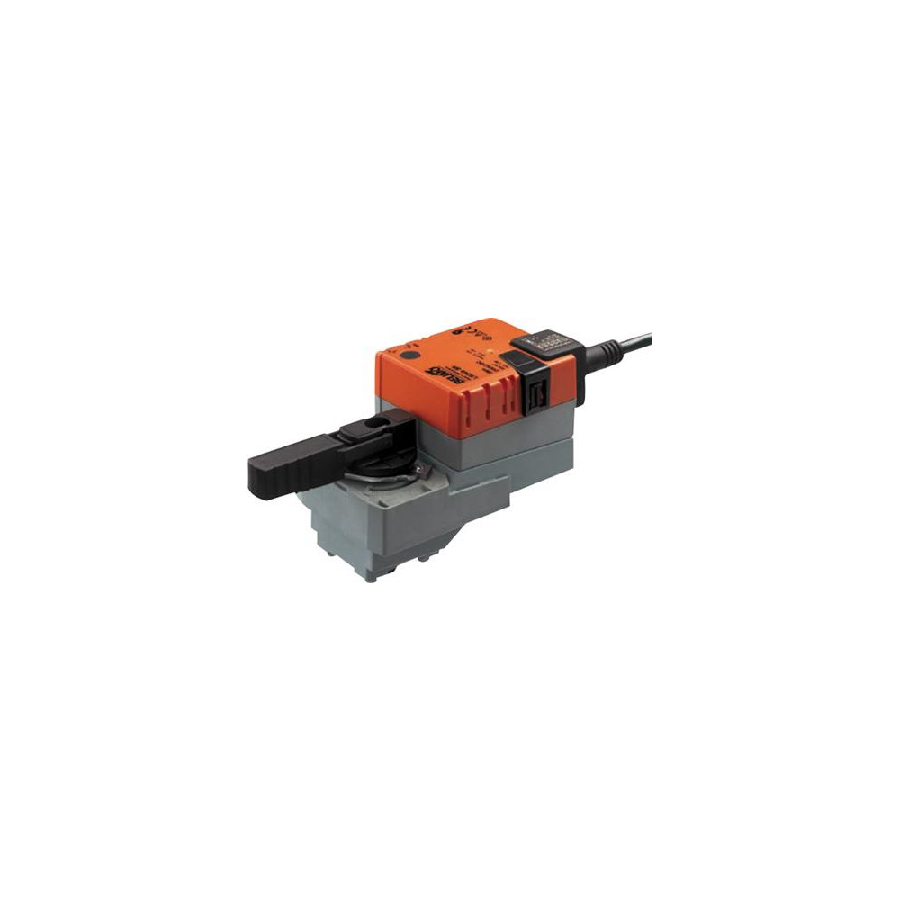 Produktbild för BELIMO ställdon LR24A-SR, AC/DC 24 V, modulerande 2-10V DC,...