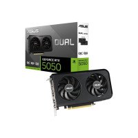 Produktbild för ASUS Dual - OC Edition - grafikkort - GeForce RTX 5050 - 8 GB