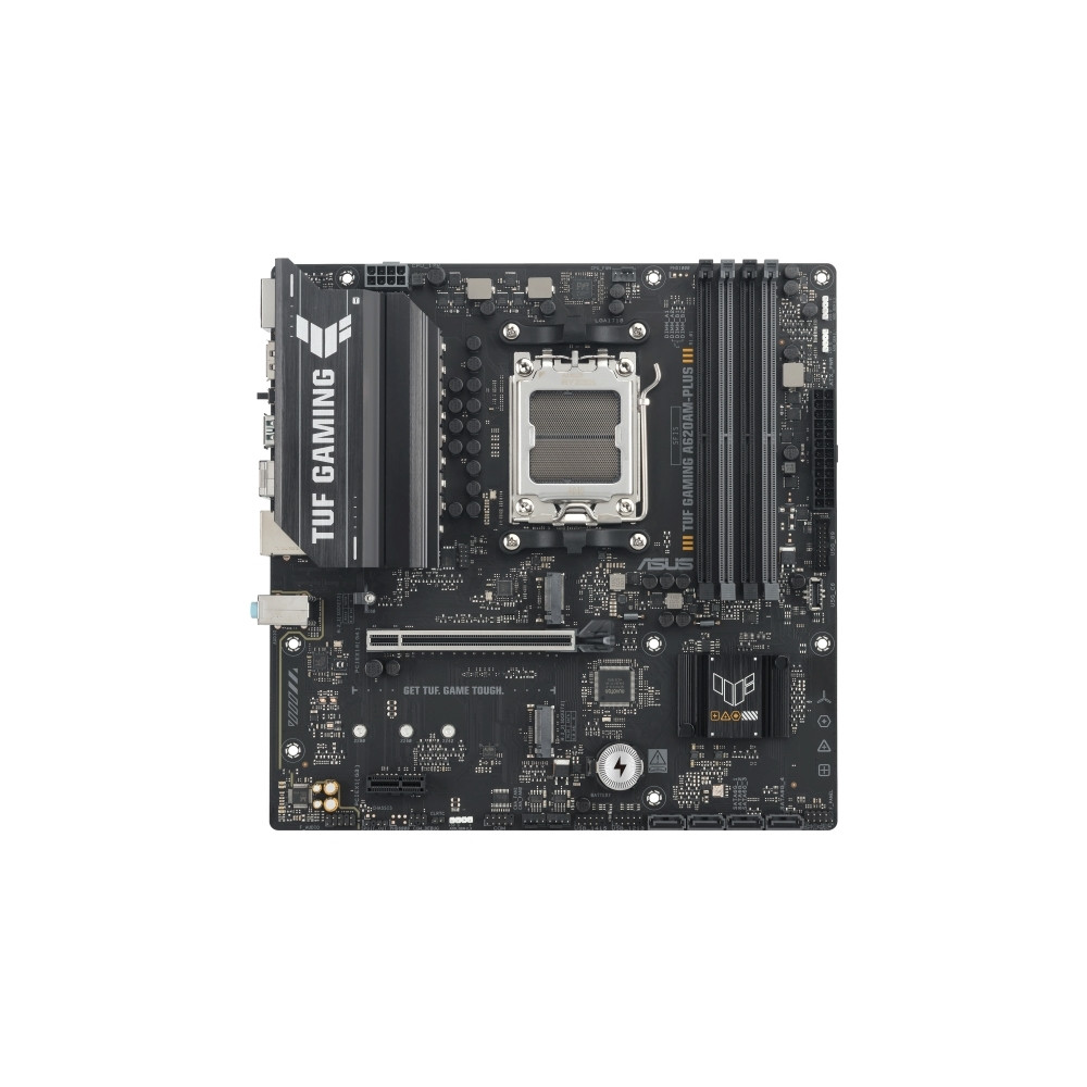 Produktbild för ASUS TUF GAMING A620AM-PLUS - moderkort - micro ATX - Socket AM5 - AMD A620A