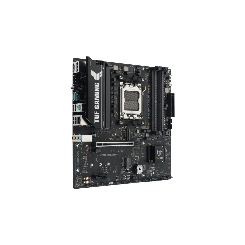 Produktbild för ASUS TUF GAMING A620AM-PLUS - moderkort - micro ATX - Socket AM5 - AMD A620A