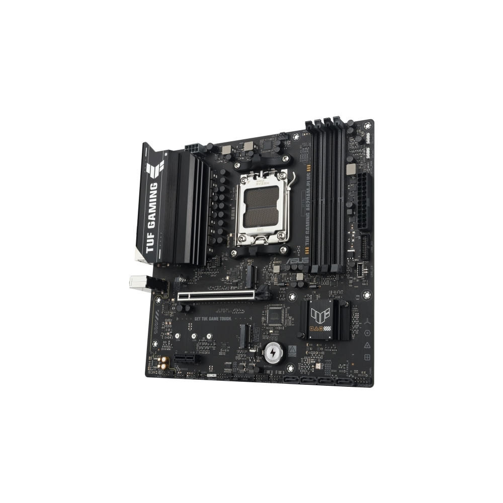 Produktbild för ASUS TUF GAMING A620AM-PLUS - moderkort - micro ATX - Socket AM5 - AMD A620A