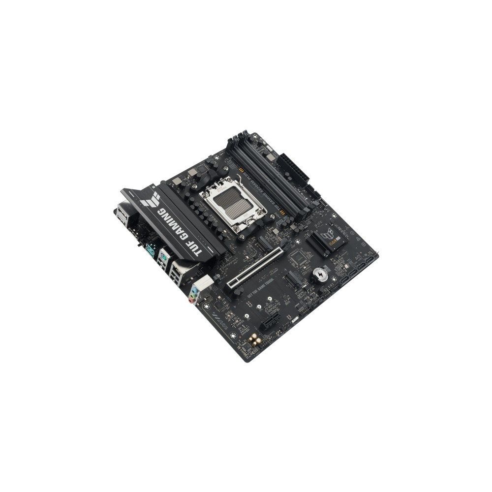 Produktbild för ASUS TUF GAMING A620AM-PLUS - moderkort - micro ATX - Socket AM5 - AMD A620A