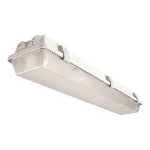 Solar Plus Super Marine LEDtro 2x8W/840 EL 600mm, glasfiberarmerad poly...