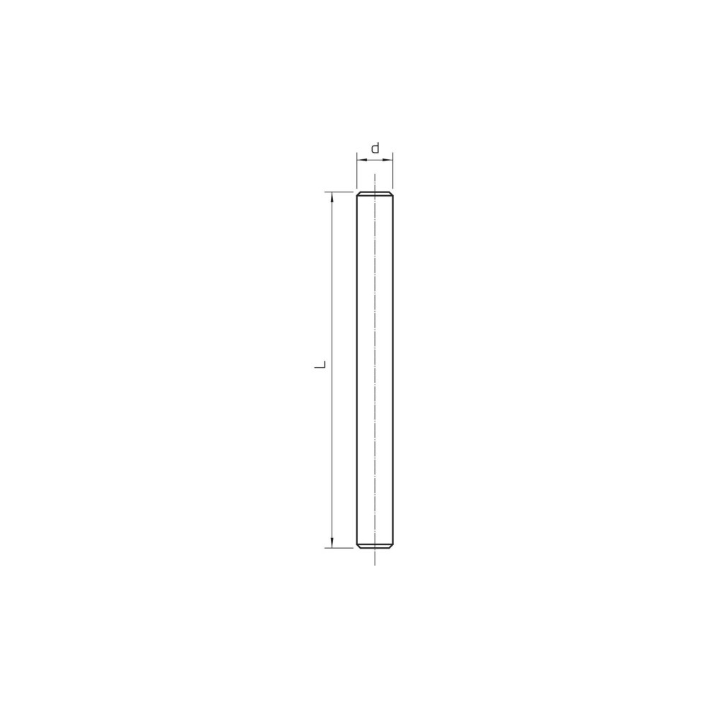 Produktbild för OBO gängstång M10x1000 mm