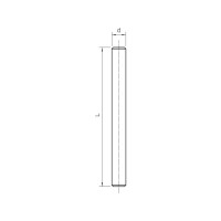 Produktbild för OBO gängstång M10x1000 mm