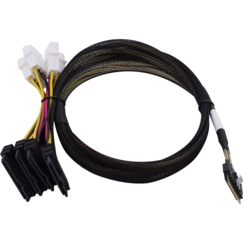 Microchip Technology Microchip Adaptec intern SAS-kabel - 80 cm