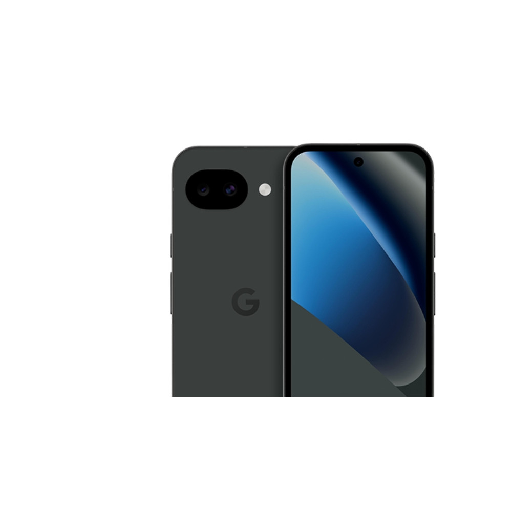 Produktbild för Google Pixel 10a - obsidian - 5G pekskärmsmobil - 128 GB - GSM