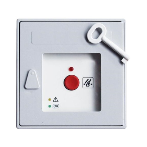 WINDOWMASTER WINDOWMASTER tryckknapp WSK320, grå med akustisk signal och...