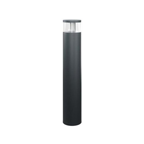Solar Plus Pollararmatur Alva 360° 940/170 16W 3000K grafitgrå, klar ON...