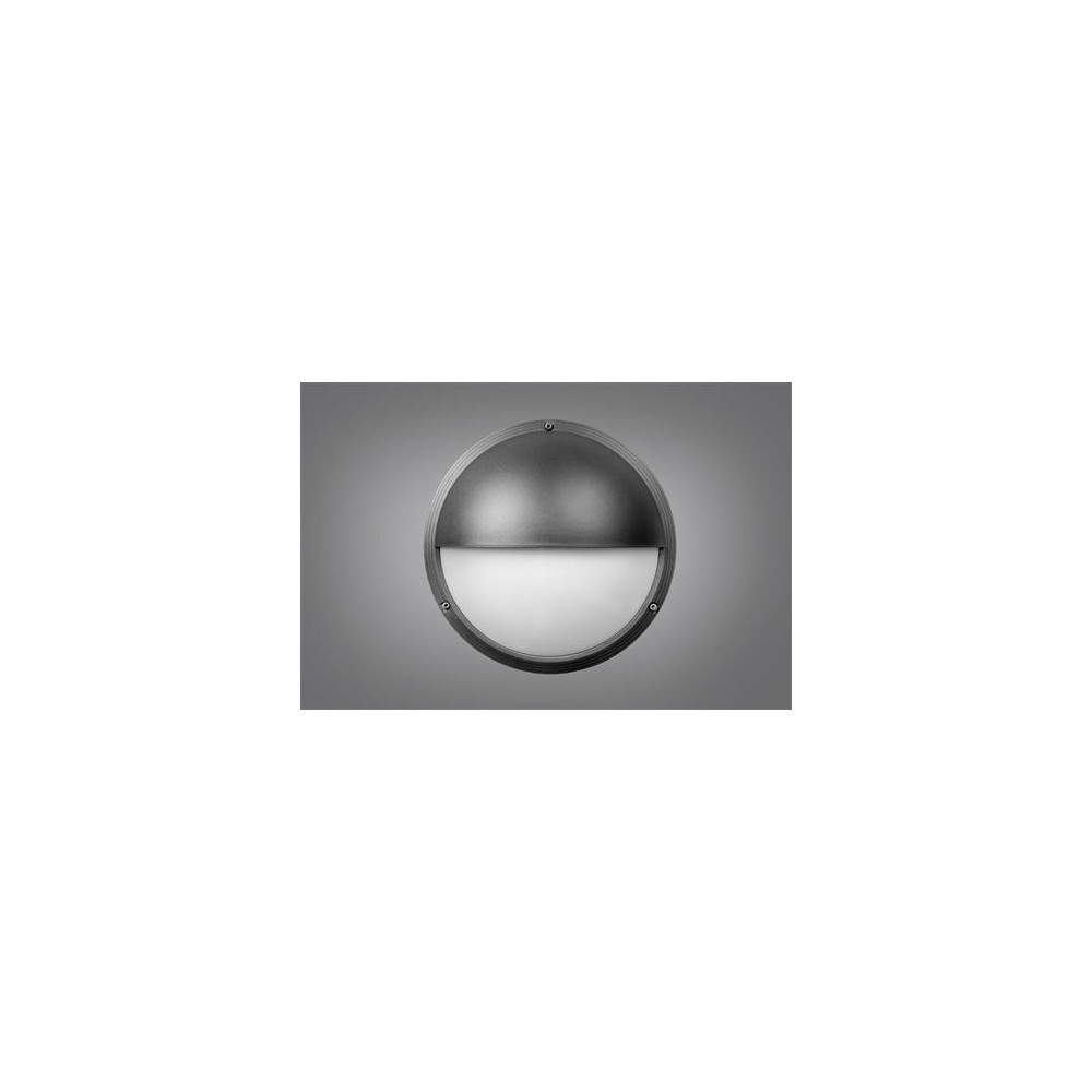 Produktbild för Ocus halvrondell 12W LED 6W-12W 3000-3500-4000K mikrovågssen...