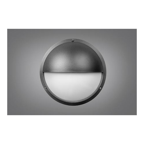 Solar Plus Ocus halvrondell 12W LED 6W-12W 3000-3500-4000K mikrovågssen...