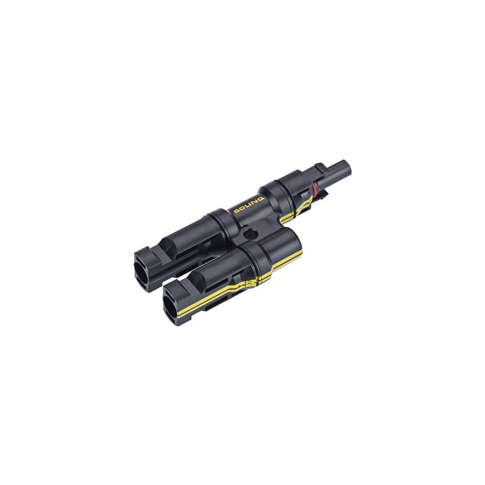 Produktbild för CIMCO grenrör T-stift MMF 2 hane + 1 hona för stickanslutnin...