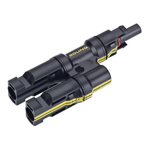 CIMCO CIMCO grenrör T-stift MMF 2 hane + 1 hona för stickanslutnin...