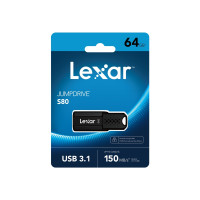 Produktbild för Lexar JumpDrive S80 - USB flash-enhet - 64 GB