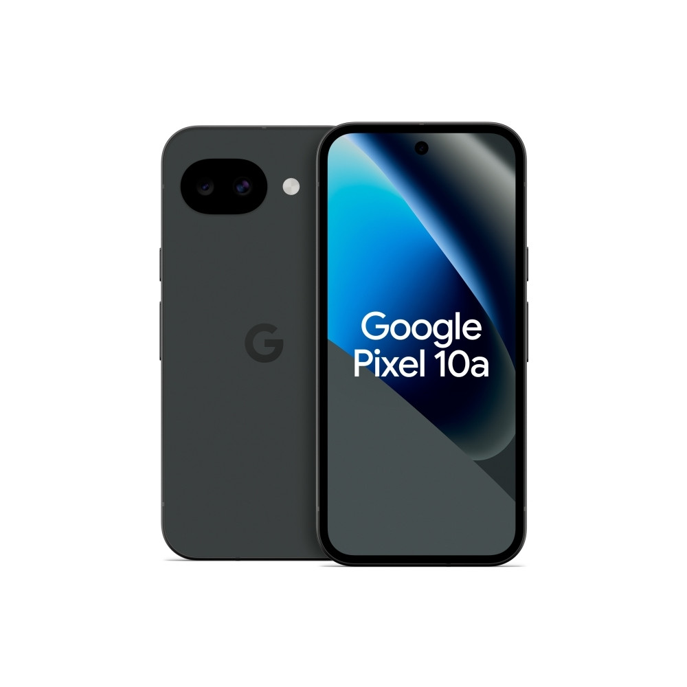 Produktbild för Google Pixel 10a - obsidian - 5G pekskärmsmobil - 256 GB - GSM