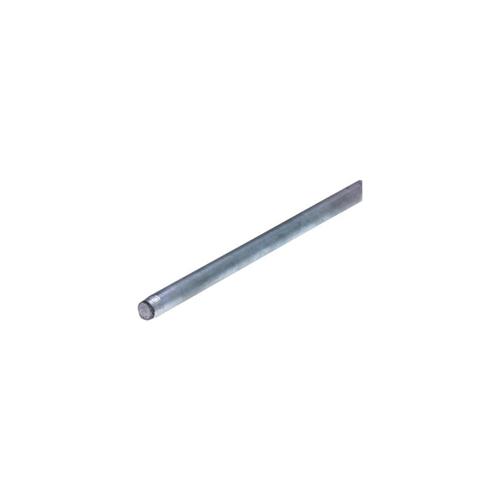 Produktbild för Markspett koniskt 16 mm diameter, 2,1 meter varmförzinkat 80...