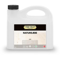 Produktbild för Tvättresor Trap Naturlig tvål Extra White utan parfym utan v...
