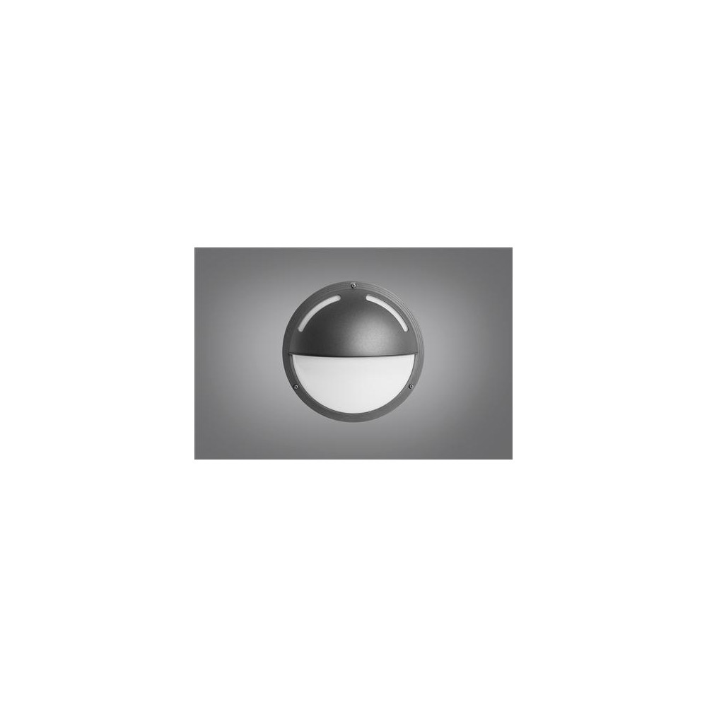 Produktbild för Ocus halvskärm/spalt 12W LED, 6W-12W, 3000-3500-4000K, RAL70...