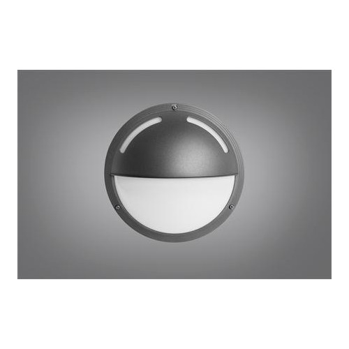 Solar Plus Ocus halvskärm/spalt 12W LED, 6W-12W, 3000-3500-4000K, RAL70...