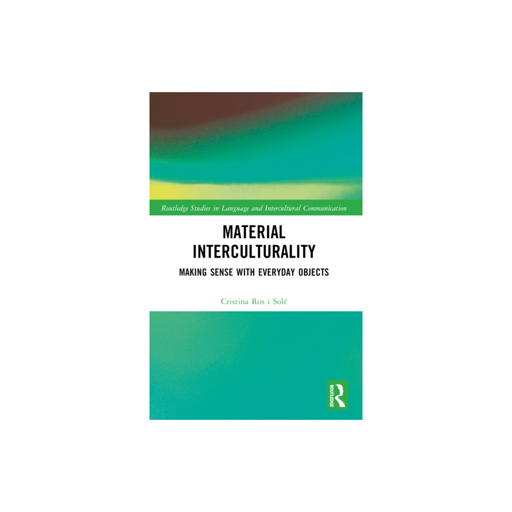 Produktbild för Material Interculturality (häftad, eng)